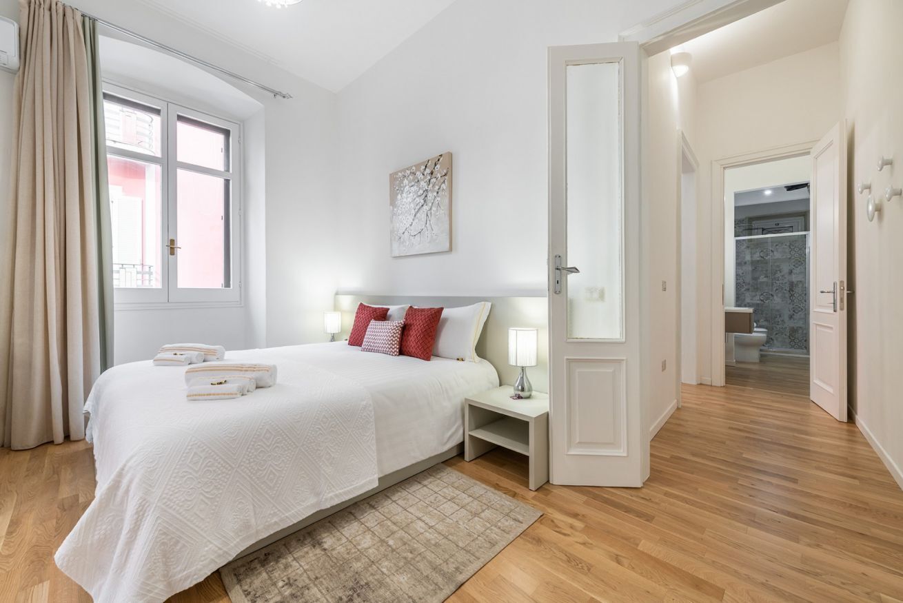 1 Schlafzimmer, Bügeleisen/Bügelbrett, WLAN, Bettwäsche