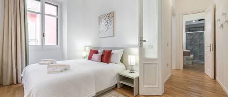 1 Schlafzimmer, Bügeleisen/Bügelbrett, WLAN, Bettwäsche