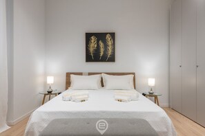 1 makuuhuone, silitysrauta/-lauta, Wi-Fi, vuodevaatteet