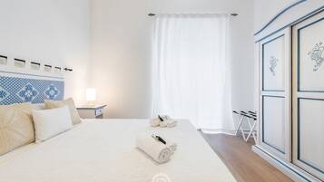 1 Schlafzimmer, BĂŒgeleisen/BĂŒgelbrett, WLAN, BettwĂ€sche