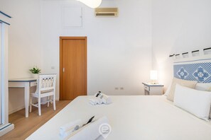 1 bedroom, iron/ironing board, WiFi, bed sheets - La Finestra sul Corso (Cagliari)