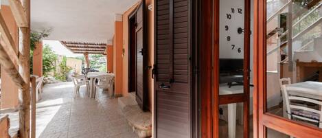 Udendørs spisemuligheder