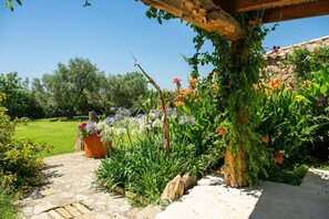 Overnatningsstedets område