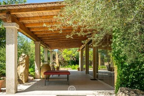 Terraza o patio