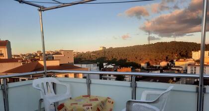 Rooftop authentic close to metro