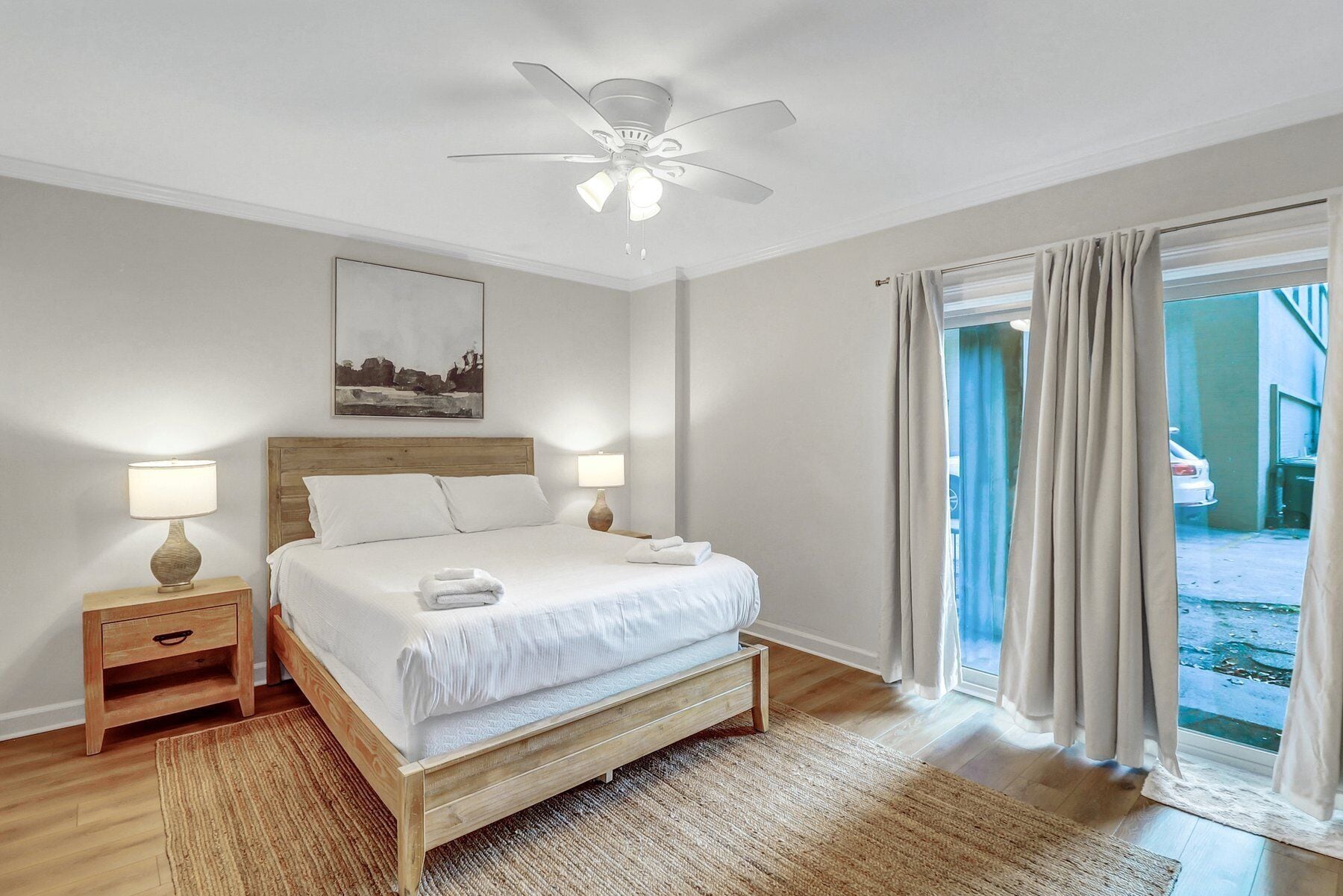 1 bedroom, iron/ironing board, free WiFi, bed sheets