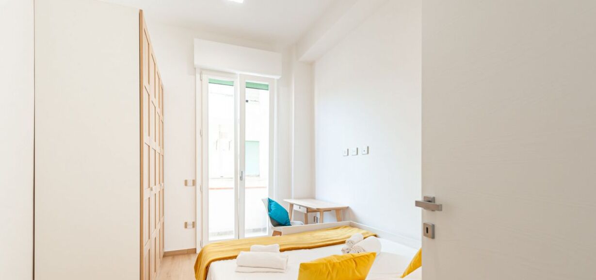 3 室のベッドルーム、アイロン / アイロン台、WiFi、ベッドシーツ