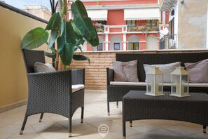 Terrace/patio - A Gem in the City - Cagliari Centre (Cagliari)