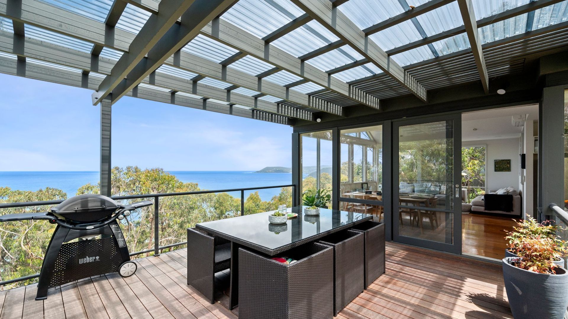 Udendørs spisemuligheder