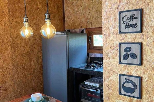 Eigene Küche