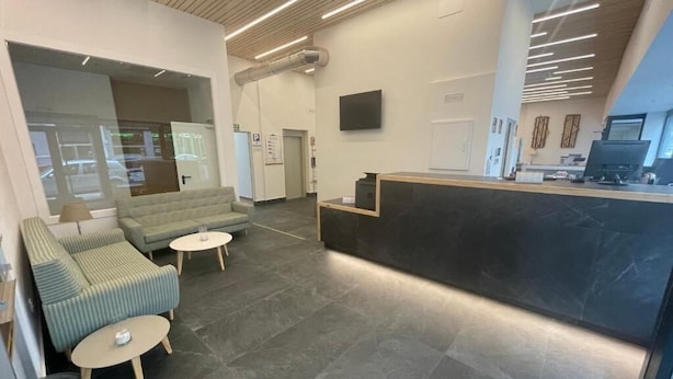 Reception - EuroCity Hotel Santander Centro (Santander)