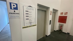 Elevator - EuroCity Hotel Santander Centro (Santander)