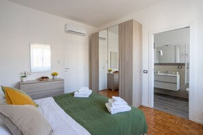 3 camere, ferro/asse da stiro, lenzuola