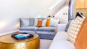 TV, video games, books, music library