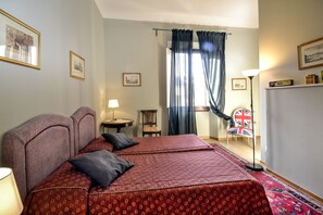 In-room safe, desk, laptop workspace, soundproofing