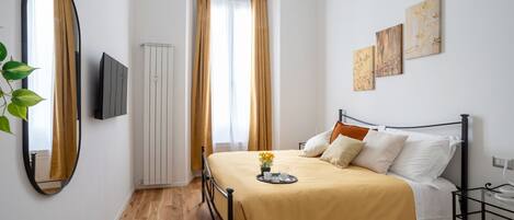 1 غرفة نوم ومكواة/لوح كي وواي فاي وملاءات أسرّة