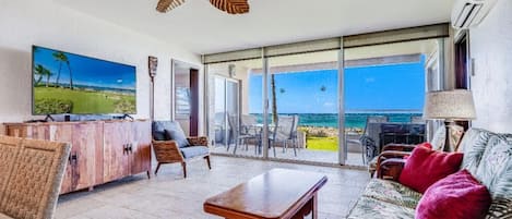 Smart-TV, DVD-Player, Bücher