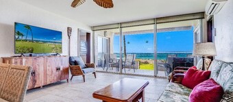 Menehune Shores #115 – Ground Floor Comfort with Direct Beach Access