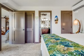 3 bedrooms, in-room safe, iron/ironing board, free WiFi