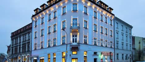 Fassade der Unterkunft