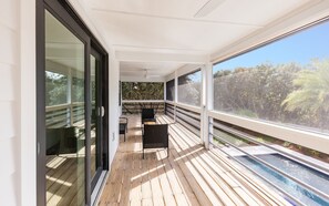 Terraza o patio