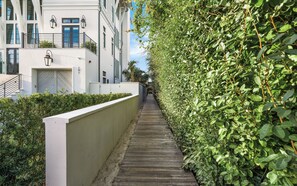 Overnatningsstedets område