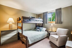 Condo, 1 très grand lit et 1 canapé-lit (Pinnacle A23) | 3 chambres