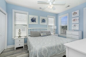 6 多间卧室、WiFi、床单