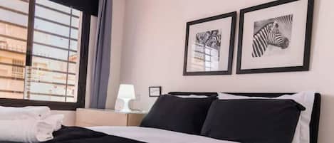 1 habitación, wifi gratis y ropa de cama