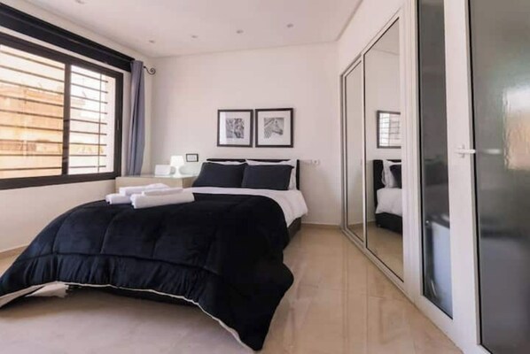 1 camera, Wi-Fi gratuito, lenzuola