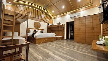 Quadrupla Luxury | 3 camere, biancheria in cotone egiziano