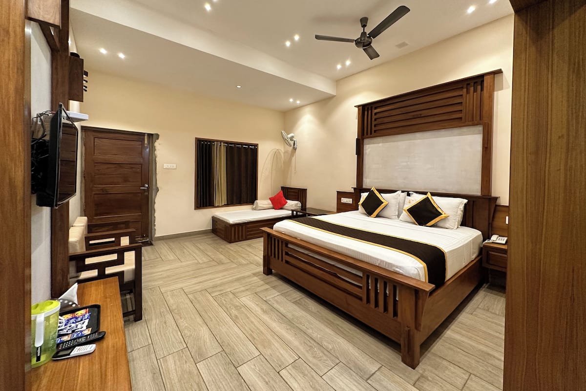 3 habitaciones y sábanas de algodón egipcio