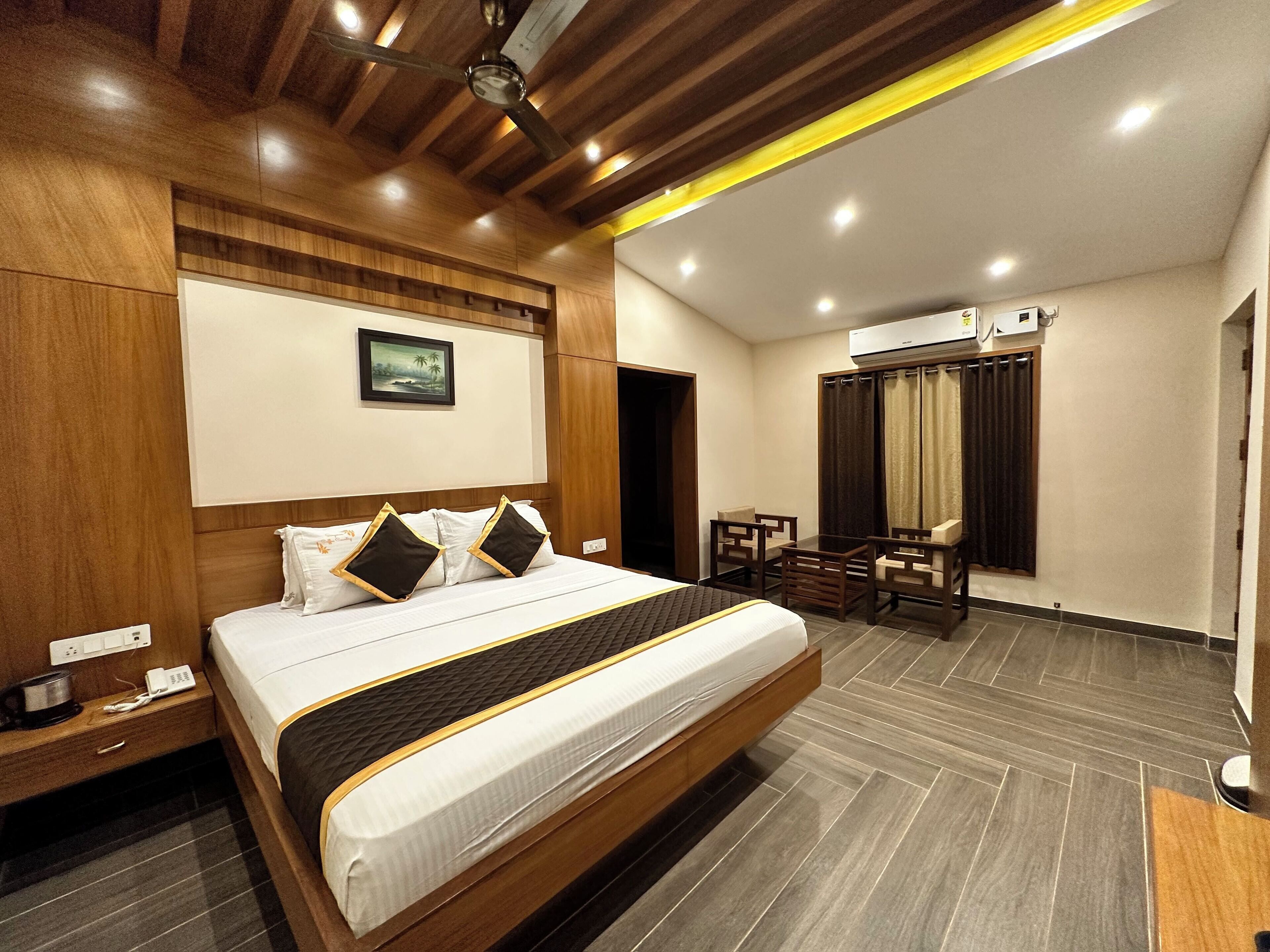 Suite de lujo | Sábanas de algodón egipcio y ropa de cama de alta calidad