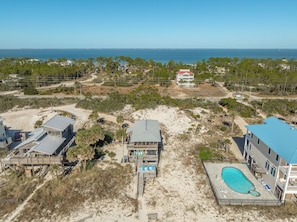 Exterior - Welcome to 1 Beach Memory, where family memories are made! (St. George Island)