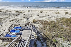 On the beach - Welcome to 1 Beach Memory, where family memories are made! (St. George Island)