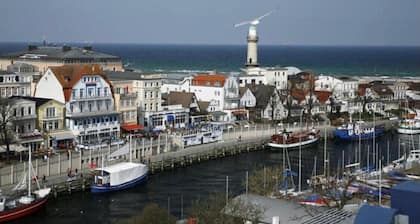 Kurpark-Oase***** Warnemünde I Balkon I Sauna I TG