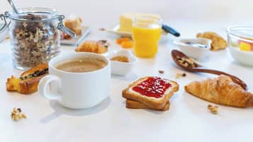 Desayuno diario por un coste adicional
