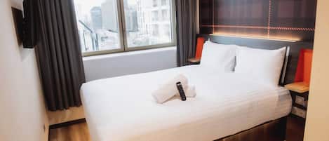 Chambre Double Standard | Chambres insonorisées, fer et planche à repasser, Wi-Fi gratuit