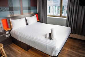 Chambres insonorisées, fer et planche à repasser, Wi-Fi gratuit