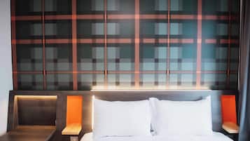 Chambre Double Standard | Chambres insonorisées, fer et planche à repasser, Wi-Fi gratuit