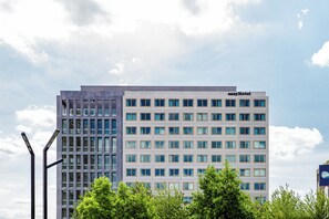 Voorkant van accommodatie