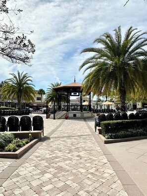 Restaurante al aire libre