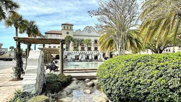 Enceinte de lâhĂ©bergement