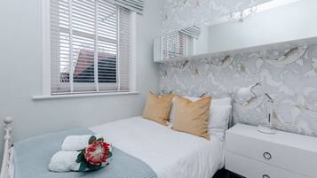 2 chambres, bureau, fer et planche Ă repasser, Wi-Fi