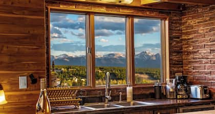 Stellar View, Hot Tub, Pool Table, Sauna + Pets OK