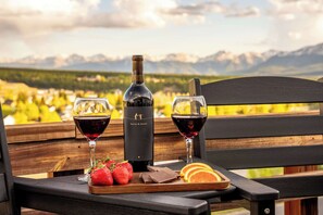 Opções para refeição ao ar livre