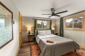 3 quartos, camas com colchões de espuma com sistema de memória