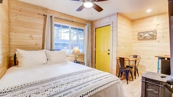 1 chambre, bureau, Wi-Fi, draps fournis
