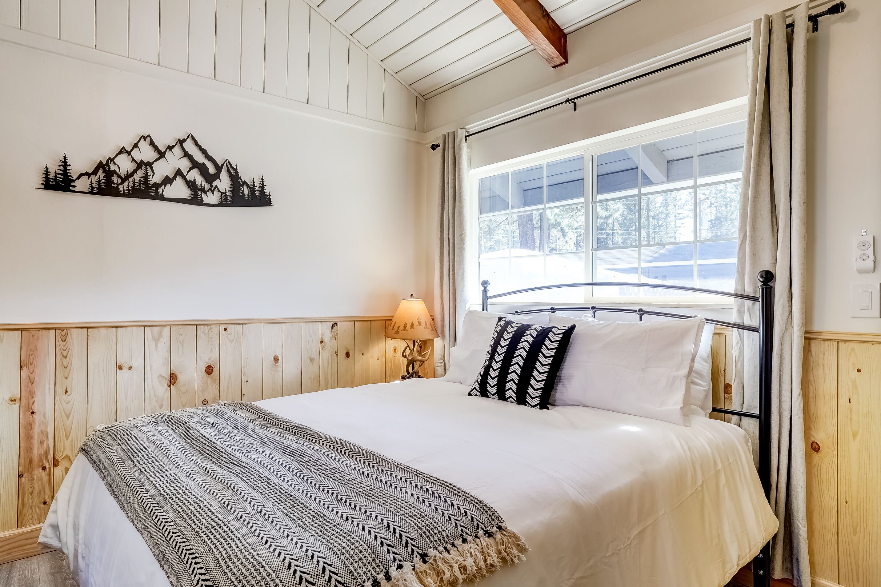 1 chambre, bureau, Wi-Fi, draps fournis