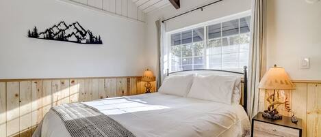 1 chambre, bureau, Wi-Fi, draps fournis